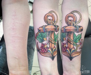 anchor kotwica tatuaz tattoo