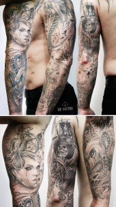 underwater tattoo tatuaż