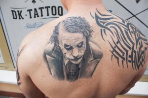 joker tatuaż tattoo
