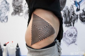 geometric geometria tattoo tatuaż